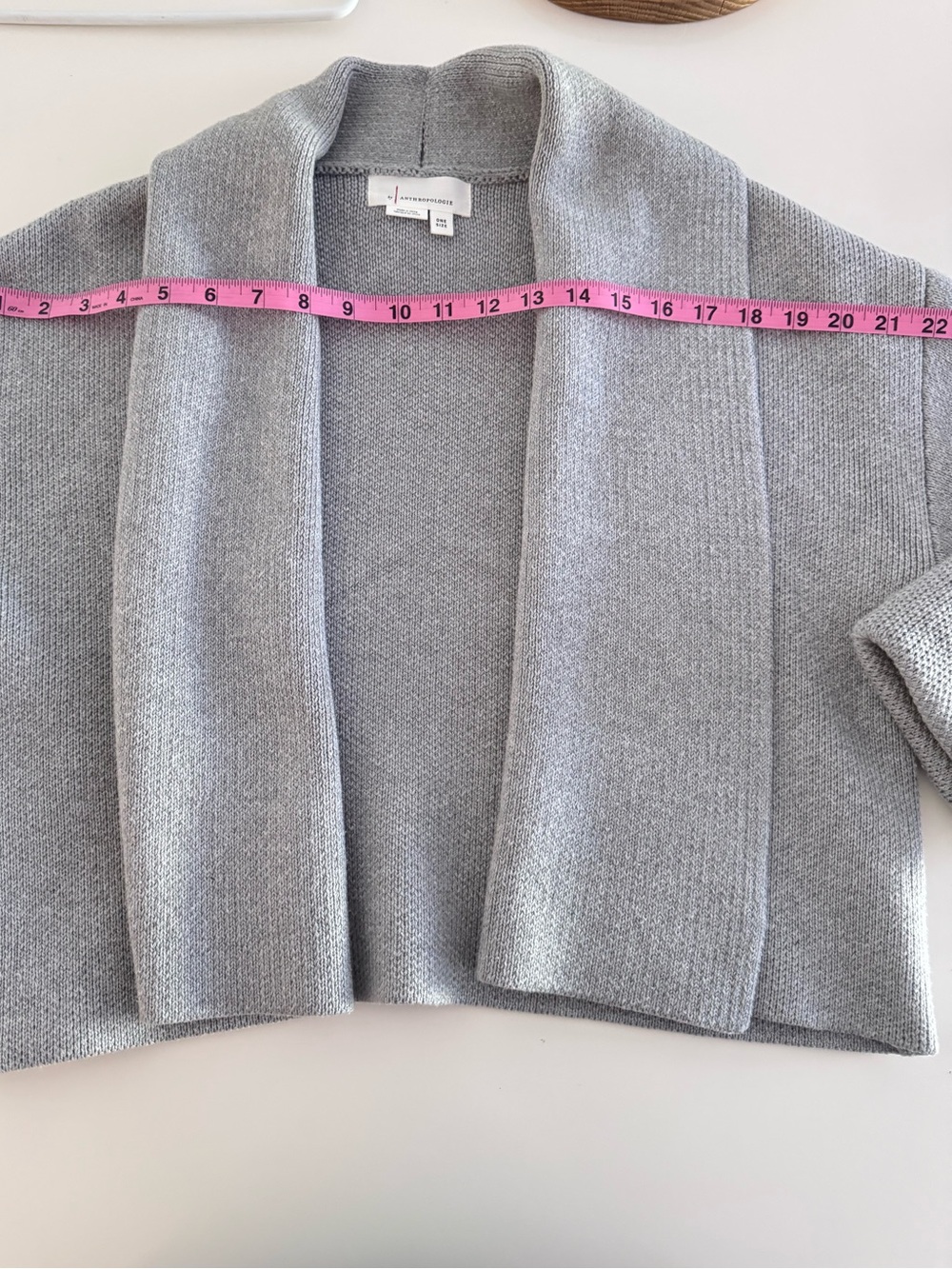 Anthropologie Mariel Crop Cardigan Sweater - Picture 10 of 10